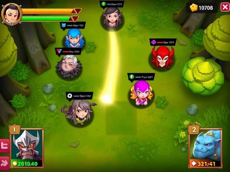 Purba Power Push Gameplay Screenshot