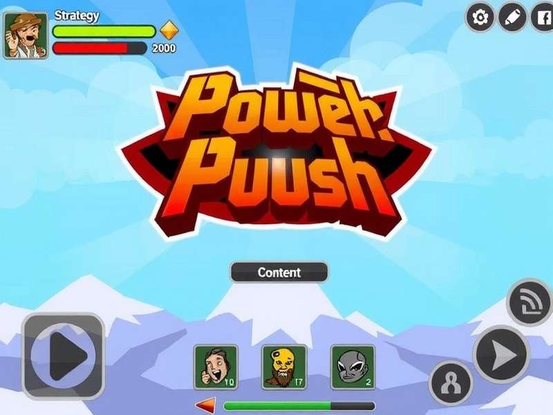 Purba Power Push Strategy Interface